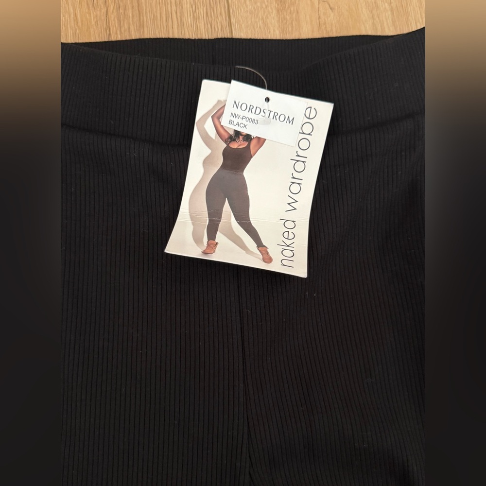 Naked Wardrobe Ribbed Jogger Small NWT
